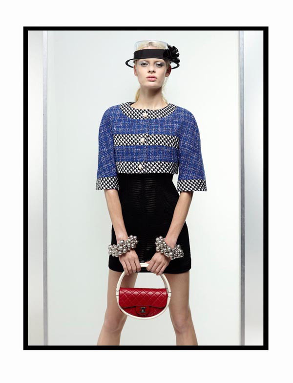 Lookbook akcesoriów Chanel wiosna-lato 2013