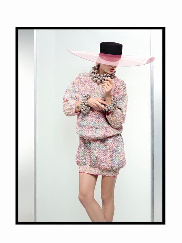 Lookbook akcesoriów Chanel wiosna-lato 2013