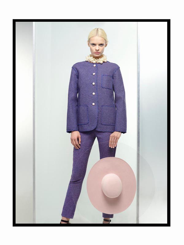 Lookbook akcesoriów Chanel wiosna-lato 2013