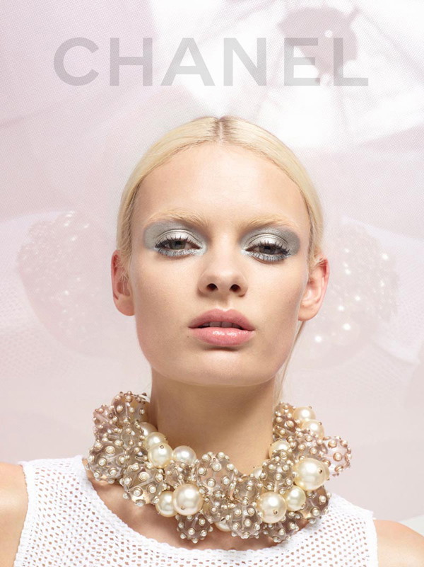 Lookbook akcesoriów Chanel wiosna-lato 2013