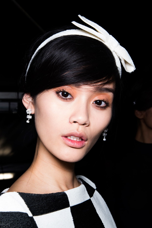 Ming Xi Backtage Louis Vuitton wiosna-lato 2013 / fot. Imaxtree