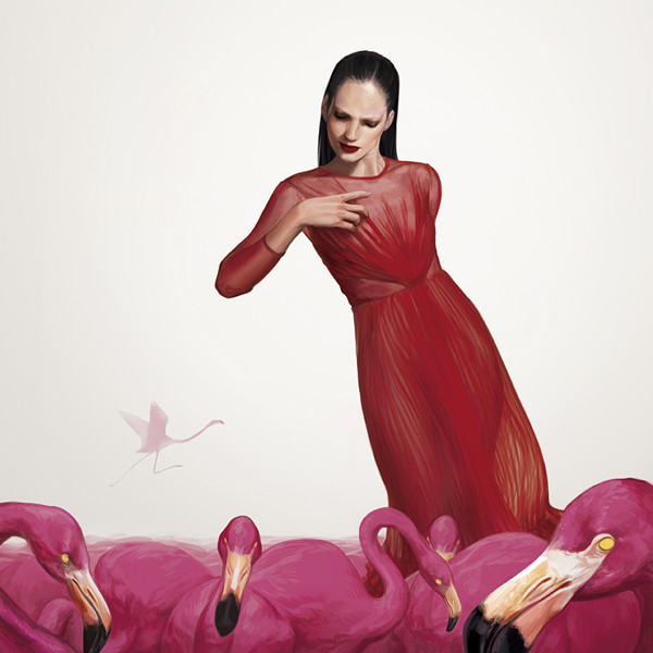 Przepiękne rysunki haute couture z V Magazine Spain