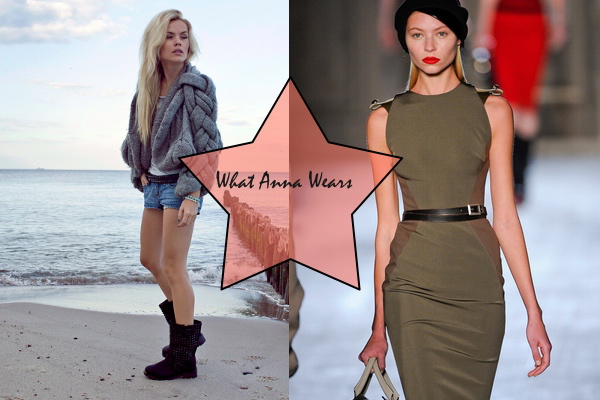 What Anna Wears - trendy na jesień dla ELLE