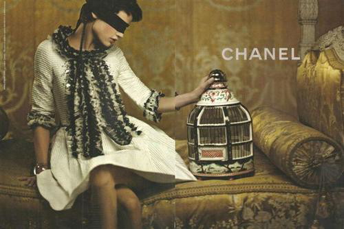 Saskia de Brauw w kampanii Chanel Resort 2013