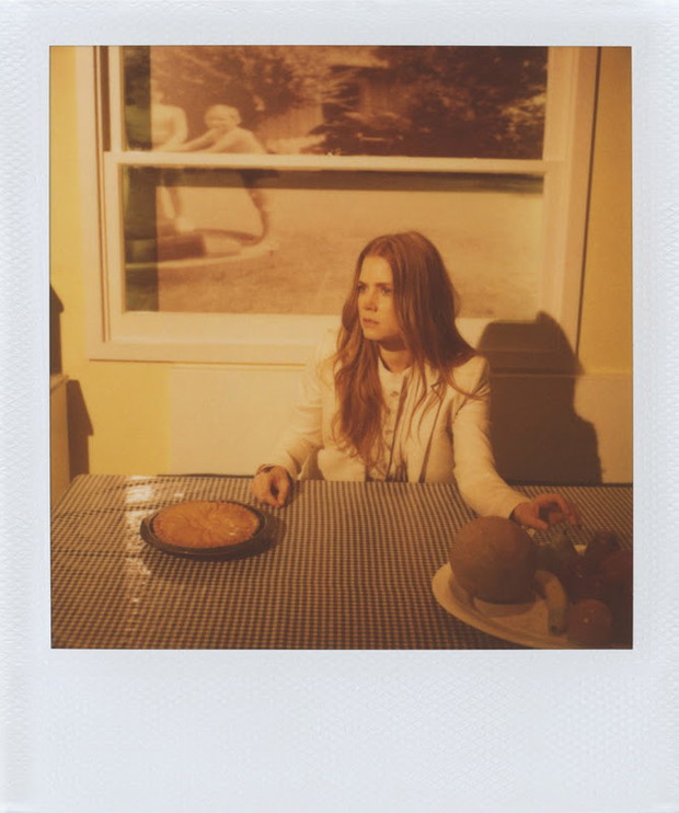 Amy Adams w lookbooku Band of Outsiders
