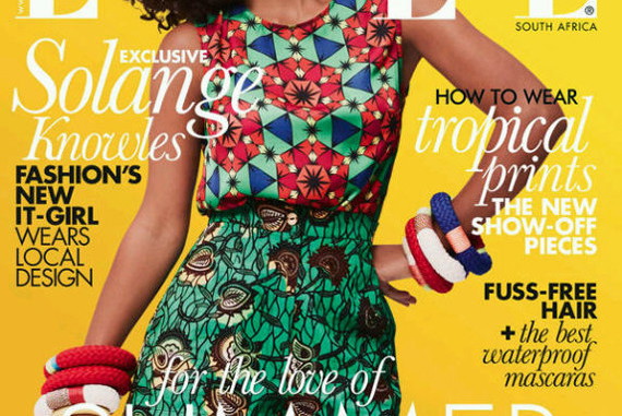 Solange Knowles w ELLE South Africa