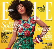 Solange Knowles w ELLE South Africa