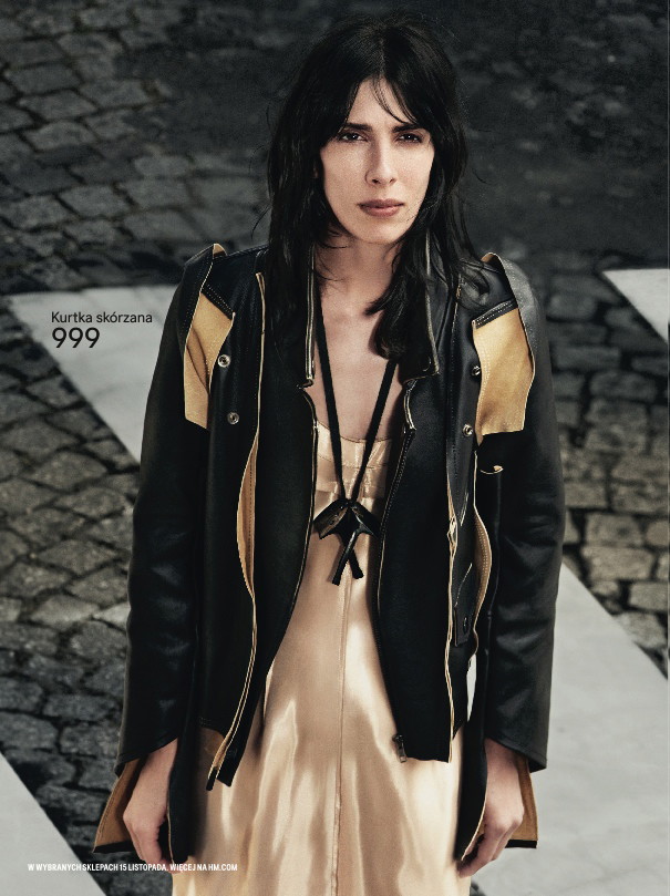 Maison Martin Margiela dla H&M - kampania, fot. skan ELLE Polska