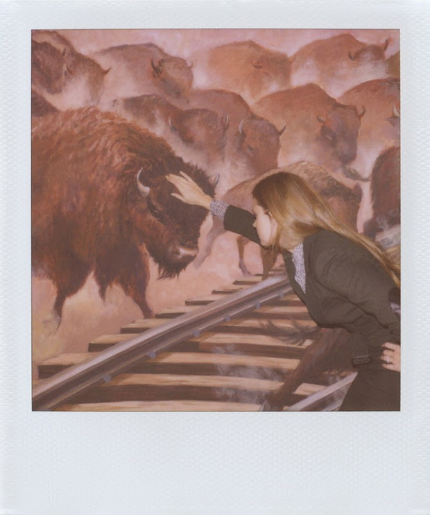 Amy Adams w lookbooku Band of Outsiders