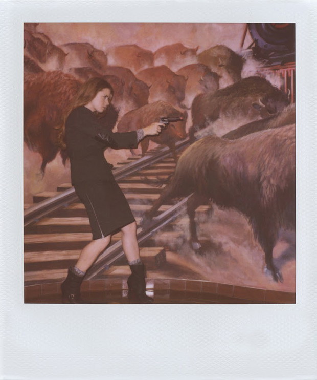 Amy Adams w lookbooku Band of Outsiders