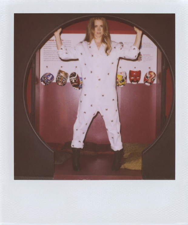 Amy Adams w lookbooku Band of Outsiders