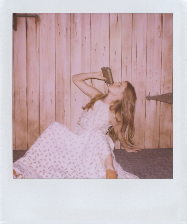 Amy Adams w lookbooku Band of Outsiders