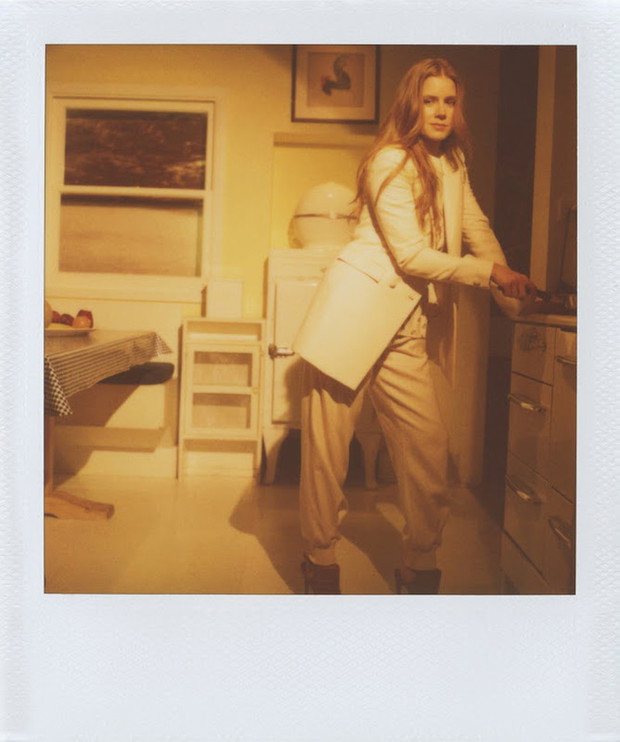 Amy Adams w lookbooku Band of Outsiders