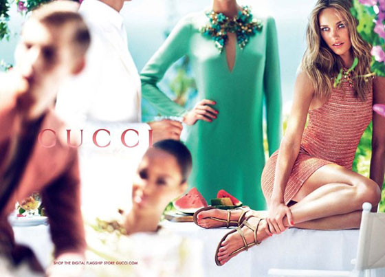 Chanel czy Gucci? Dwie nowe kampanie Resort 2013