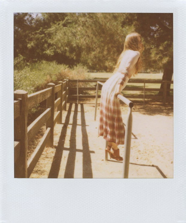 Amy Adams w lookbooku Band of Outsiders