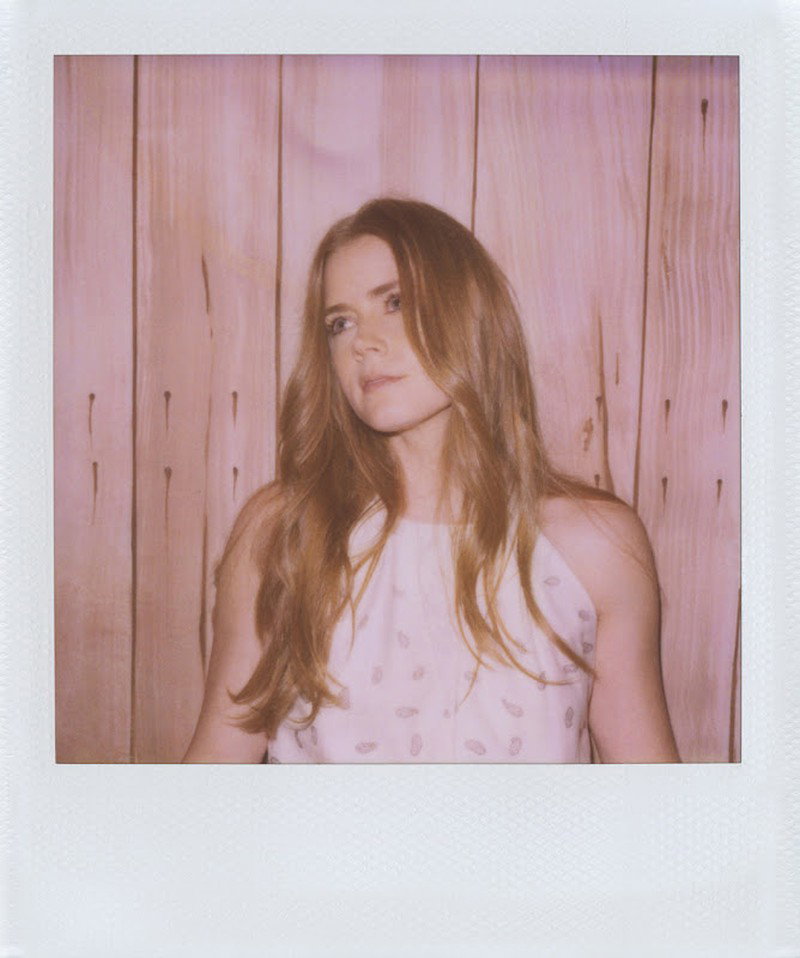 Amy Adams w lookbooku Band of Outsiders
