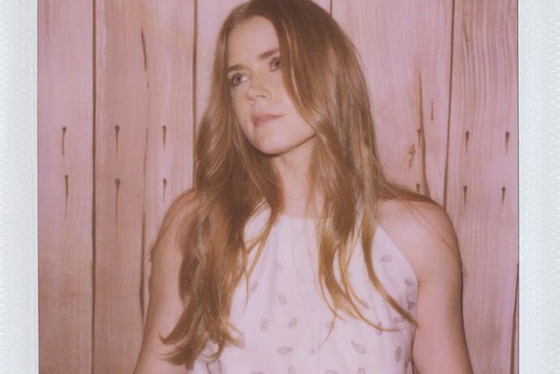 Amy Adams w lookbooku Band of Outsiders