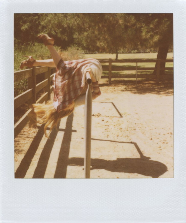 Amy Adams w lookbooku Band of Outsiders