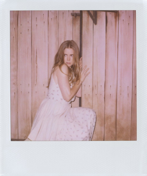 Amy Adams w lookbooku Band of Outsiders