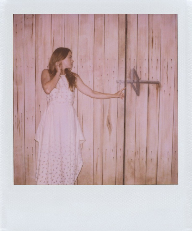 Amy Adams w lookbooku Band of Outsiders