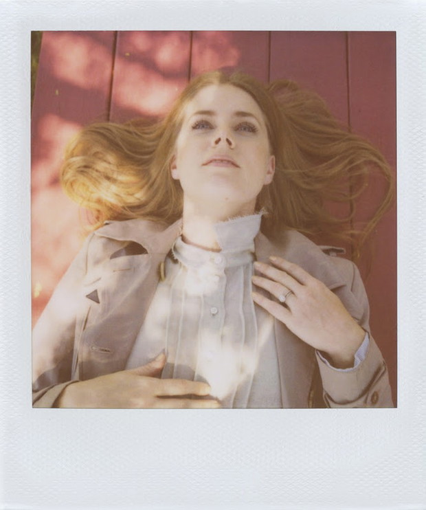Amy Adams w lookbooku Band of Outsiders