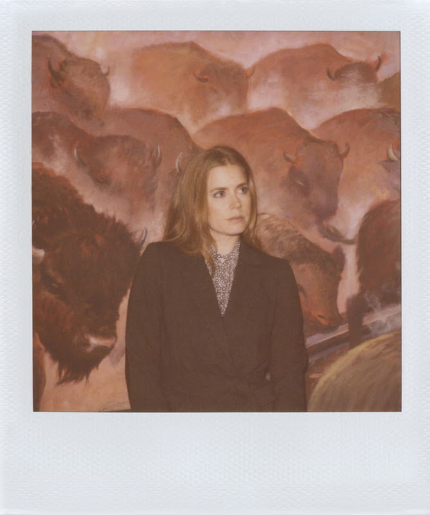 Amy Adams w lookbooku Band of Outsiders