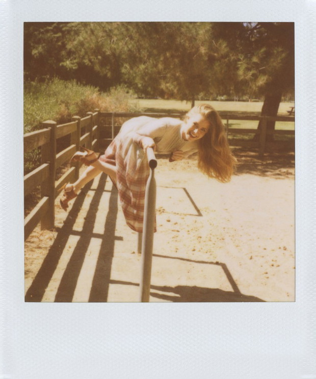 Amy Adams w lookbooku Band of Outsiders