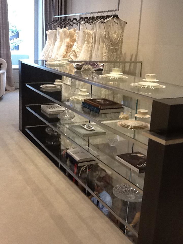Flagowy butik Monique Lhuillier w Nowym Jorku / fot. FB Monique Lhuillier
