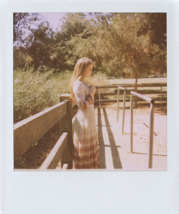 Amy Adams w lookbooku Band of Outsiders