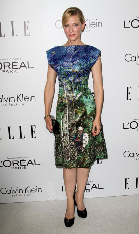 Elle Magazine 17th Annual Women in Hollywood Tribute, Los Angeles, America - 15 Oct 2012
