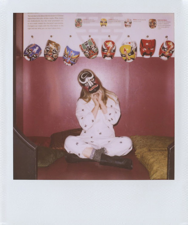 Amy Adams w lookbooku Band of Outsiders