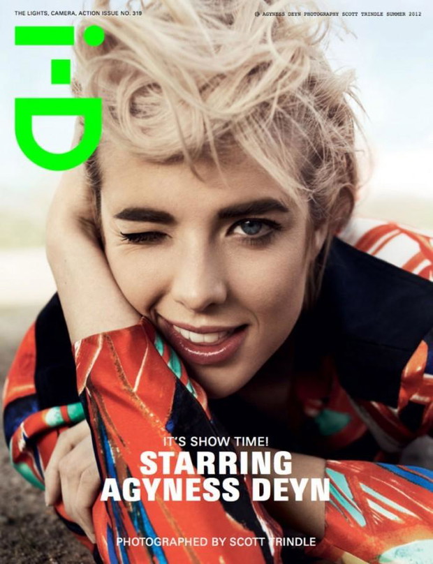 Agyness Deyn przechodzi na emeryturę, zostanie aktorką