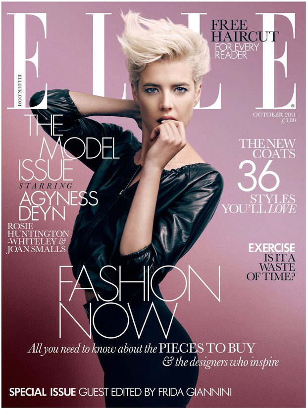 Agyness Deyn przechodzi na emeryturę, zostanie aktorką