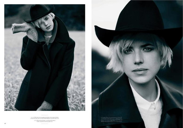 Agyness Deyn przechodzi na emeryturę, zostanie aktorką