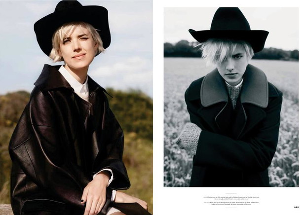 Agyness Deyn przechodzi na emeryturę, zostanie aktorką