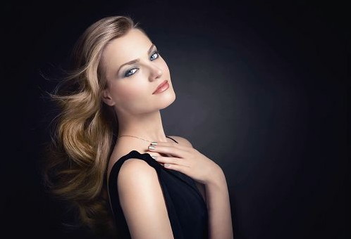 Ania Jagodzińska w kampanii El Corte Ingles