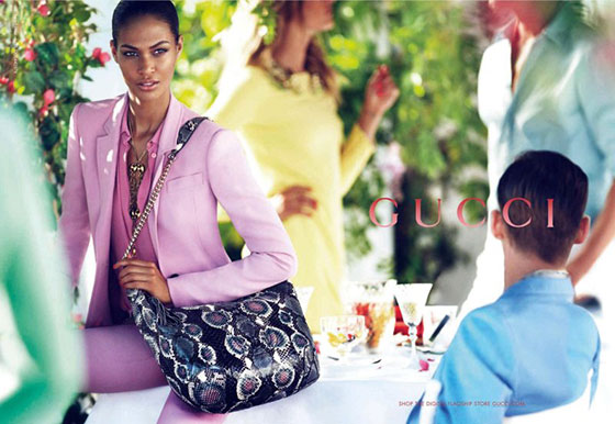 Chanel czy Gucci? Dwie nowe kampanie Resort 2013
