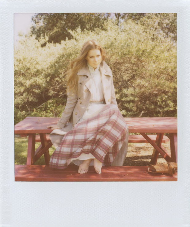Amy Adams w lookbooku Band of Outsiders