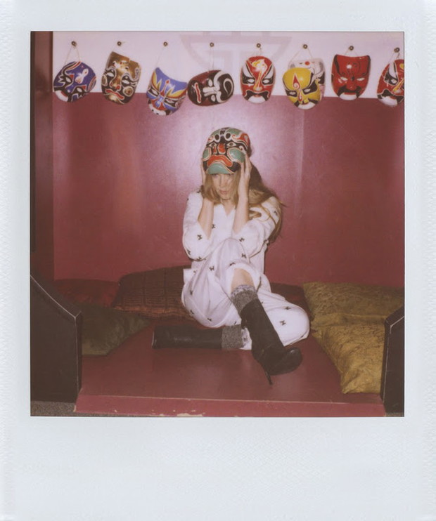 Amy Adams w lookbooku Band of Outsiders