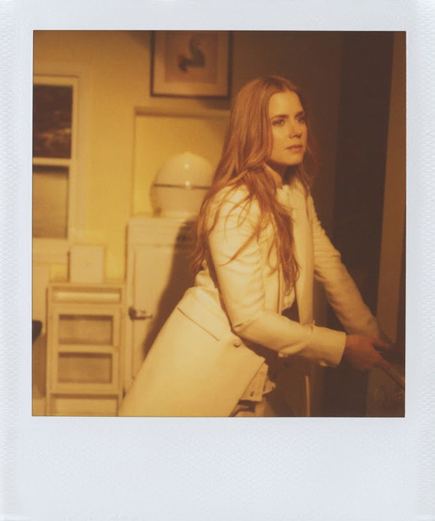 Amy Adams w lookbooku Band of Outsiders