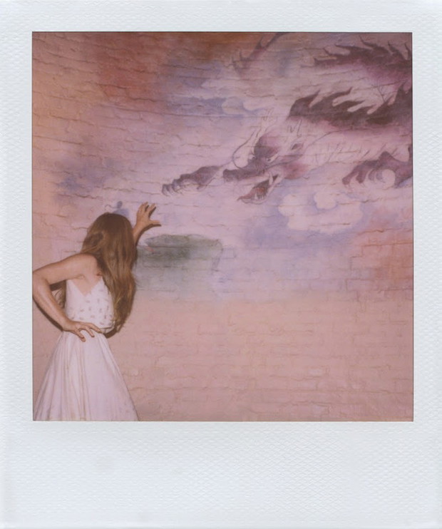 Amy Adams w lookbooku Band of Outsiders