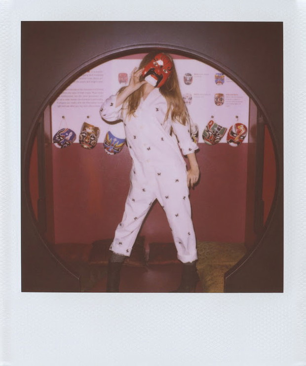 Amy Adams w lookbooku Band of Outsiders