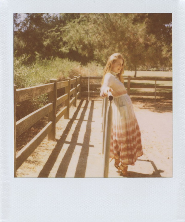 Amy Adams w lookbooku Band of Outsiders