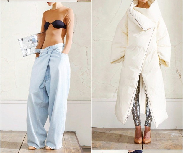 Maison Martin Margiela dla H&M - cały lookbook