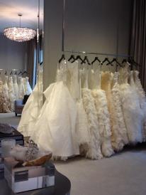 Flagowy butik Monique Lhuillier w Nowym Jorku / fot. FB Monique Lhuillier