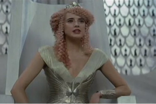 Agyness Deyn jako Afrodyta w "Starciu Tytanów" z 2010 r.