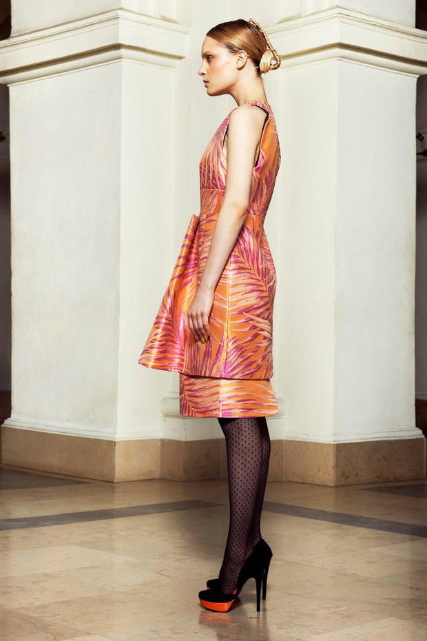 Lookbook Zuo Corp. Jungle Gardenia jesień-zima 2013