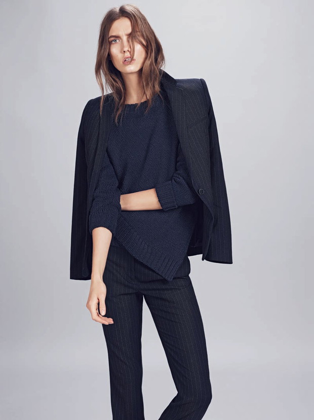 Karlie Kloss w katalogu MANGO