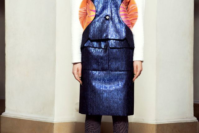 Lookbook Zuo Corp. "Jungle Gardenia" jesień-zima 2013
