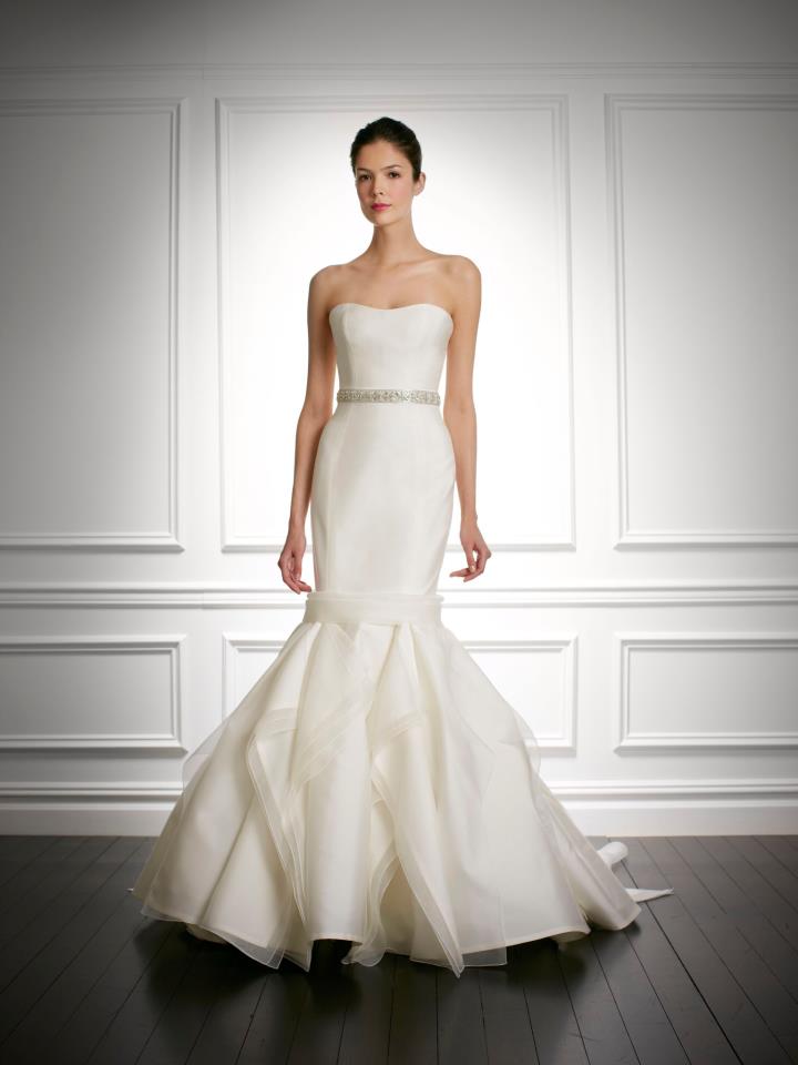 Suknie ślubne Carolina Herrera jesień 2013